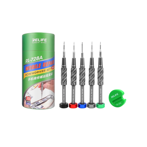 Relife RL-728A Strong Magnetic Screwdriver Set