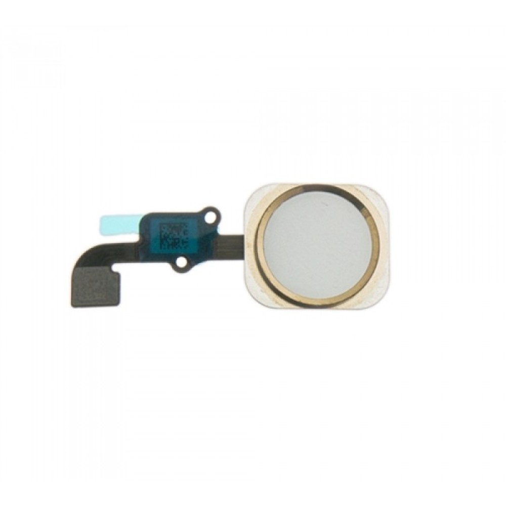 iPhone 6S Home Button + Flex - Gold