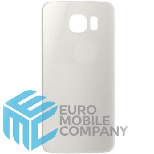 Samsung Galaxy S6 G920F Back Cover White Pearl Without Lens OEM