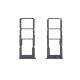 Samsung Galaxy A13 A135F Dual Sim Holder Black