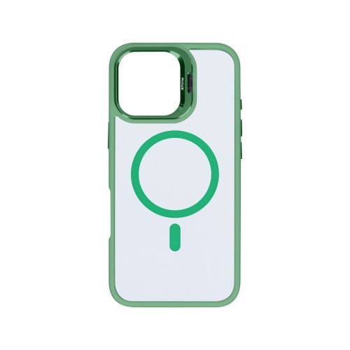 Rixus Classic 03 Case With MagSafe For iPhone 16 Pro Max Light Green