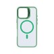 Rixus Classic 03 Case With MagSafe For iPhone 16 Pro Max Light Green