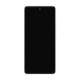 Samsung Galaxy A52 A525F, A52 5G A526B Display And Digitizer With Frame Awesome Black Service Pack