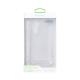 Rixus For Samsung Galaxy A54 Anti-Burst Case Transparent