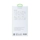 Rixus Anti-Burst Case For Samsung Galaxy A56 A566B Transparent