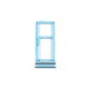 Samsung Galaxy A52 A525F,A526B A72 A725F Sim And SD Card Holder Awesome Blue