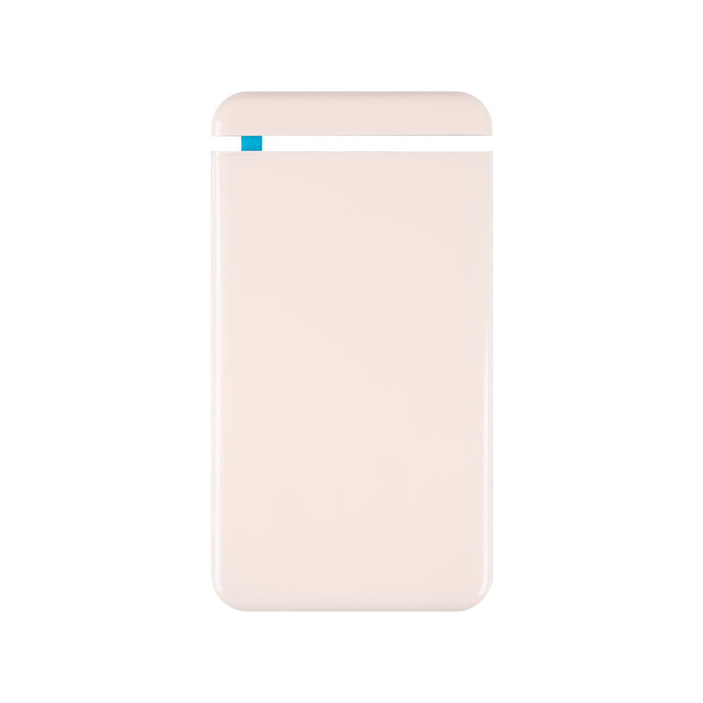 Google Pixel 8 Back Cover Set Rose Without Lens OEM