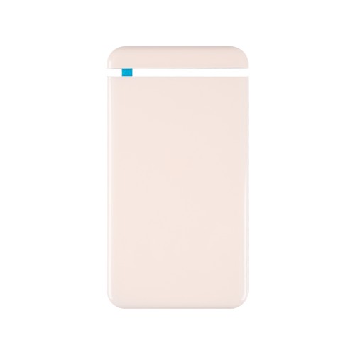 Google Pixel 8 Back Cover Set Rose Without Lens OEM