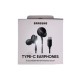 Samsung AKG Earphones USB-C Black