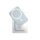 For iPhone 12, 13, 14, 15 Series Battery Pack Magnetic Charging White