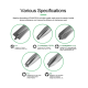 Relife RL-728A Strong Magnetic Screwdriver Set
