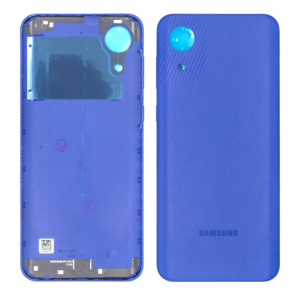 Samsung Galaxy A03 Core A032F Back Cover Blue With Lens (OEM)