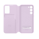 Samsung S23 Ultra (SM-S918B) S-View Wallet Case EF-ZS918CVEGWW - Lilac Purple