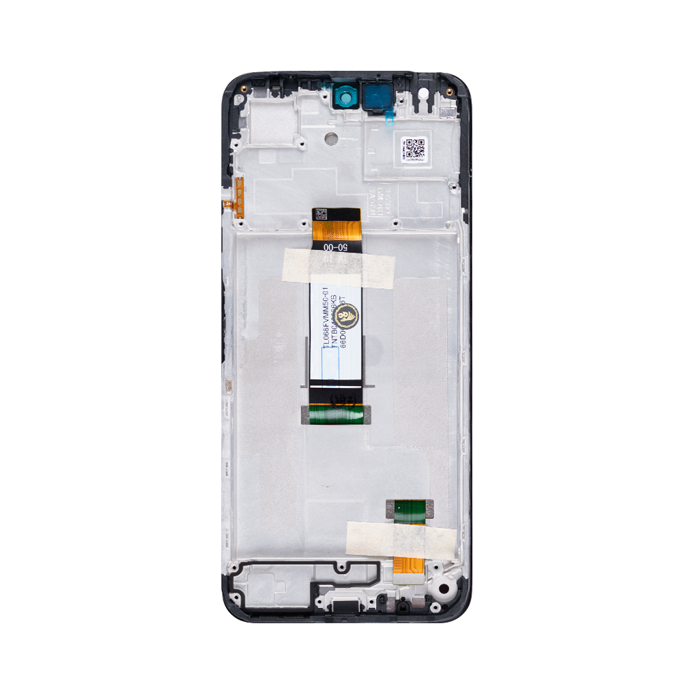 Xiaomi Poco M6 4G Display And Digitizer With Frame Black OEM