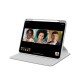 For iPad Air, Air 2 9.7 PU Leather Protective Case Grey