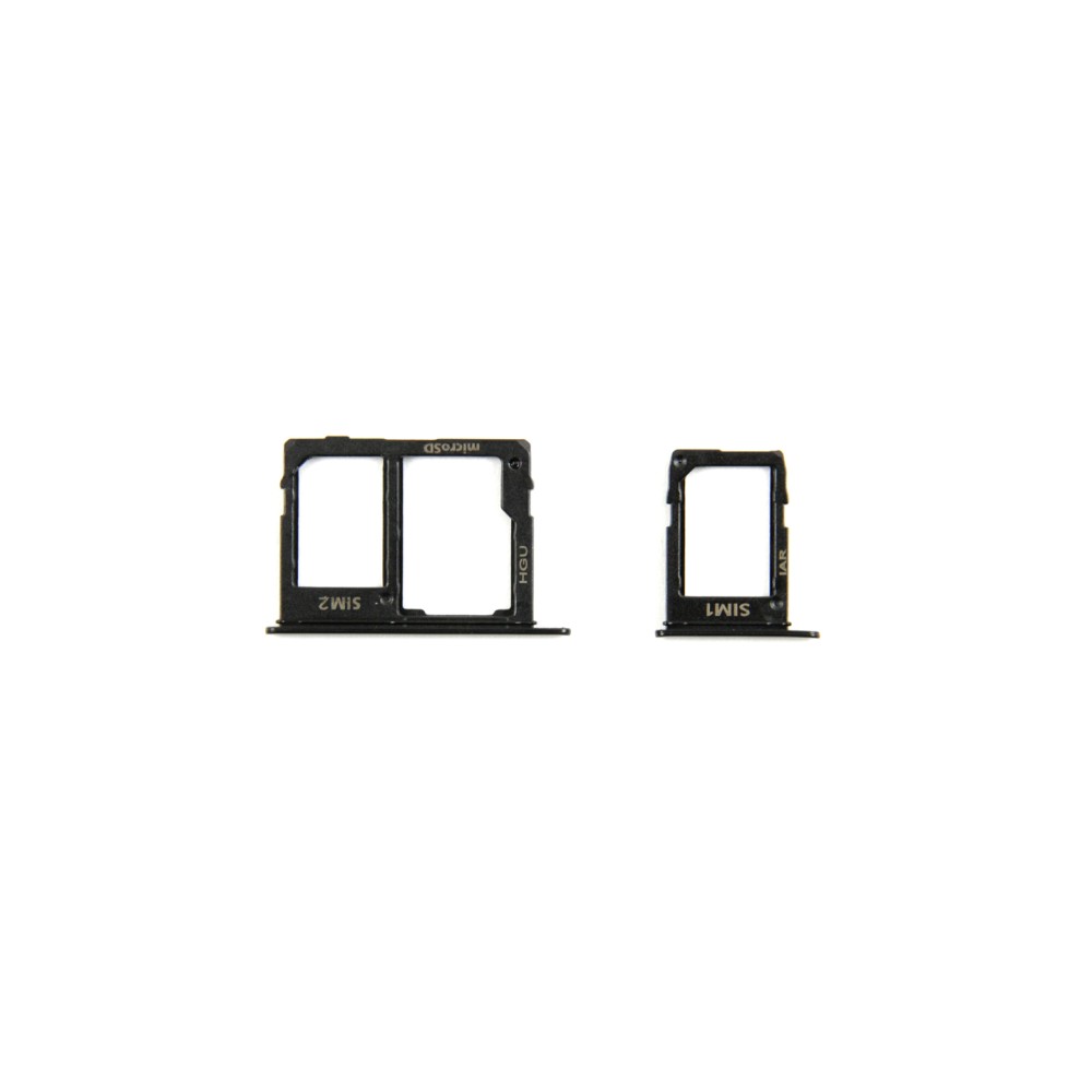 Samsung Galaxy A6 A600F, A6 Plus A605F (2018) Sim And SD Card Holder Black