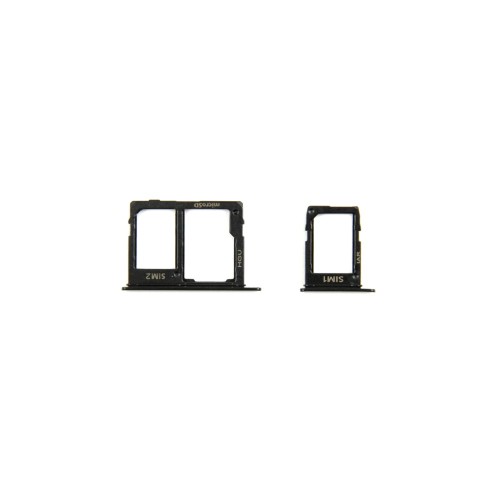 Samsung Galaxy A6 A600F, A6 Plus A605F (2018) Sim And SD Card Holder Black