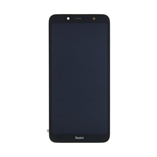Xiaomi Redmi 7A Display Complete + Frame (560610122000 / 560610127000) - Matte Black