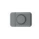 Rixus RXCH20L Card Holder With MagSafe Light Gray