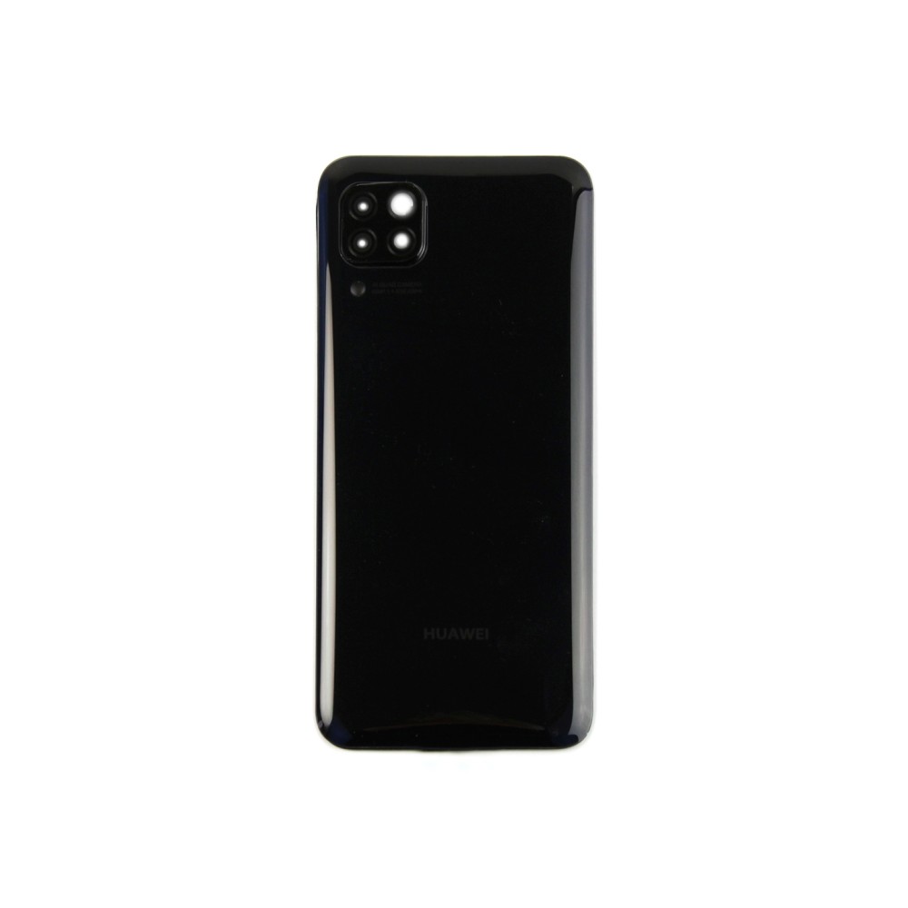 Huawei P40 Lite Back Cover Midnight Black With Lens