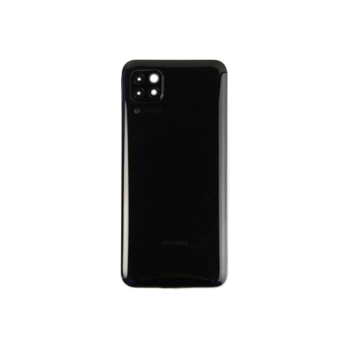 Huawei P40 Lite Back Cover Midnight Black With Lens