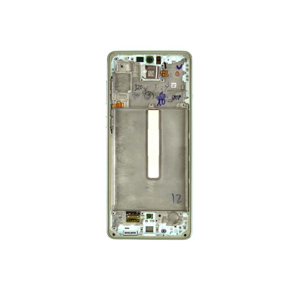 Samsung Galaxy A73 5G A736 Display And Digitizer With Frame Mint Service Pack