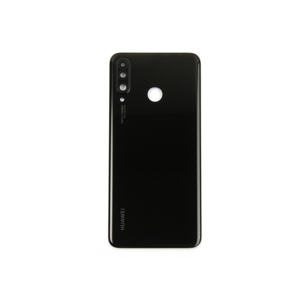 Huawei P30 Lite Back Cover Midnight Black 48MP (+ Lens)