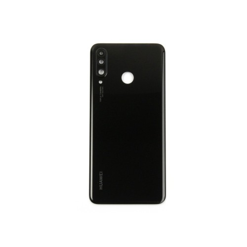 Huawei P30 Lite Back Cover Midnight Black 48MP (+ Lens)