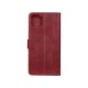 Rixus Bookcase For iPhone 11 Dark Red