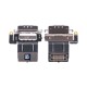 For iPad Pro 11 (2024) System Charging Flex Silver
