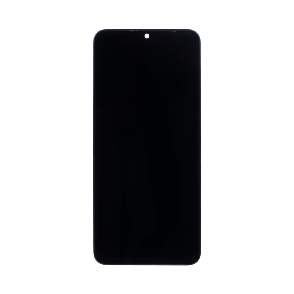 Samsung Galaxy A05s A057F Display And Digitizer With Frame Black SOFT-OLED