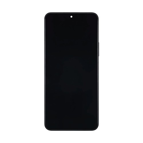 Huawei Honor X8a (CRT-LX1, CRT-LX2, CRT-LX3) Display And Digitizer With Frame Midnight Black OEM