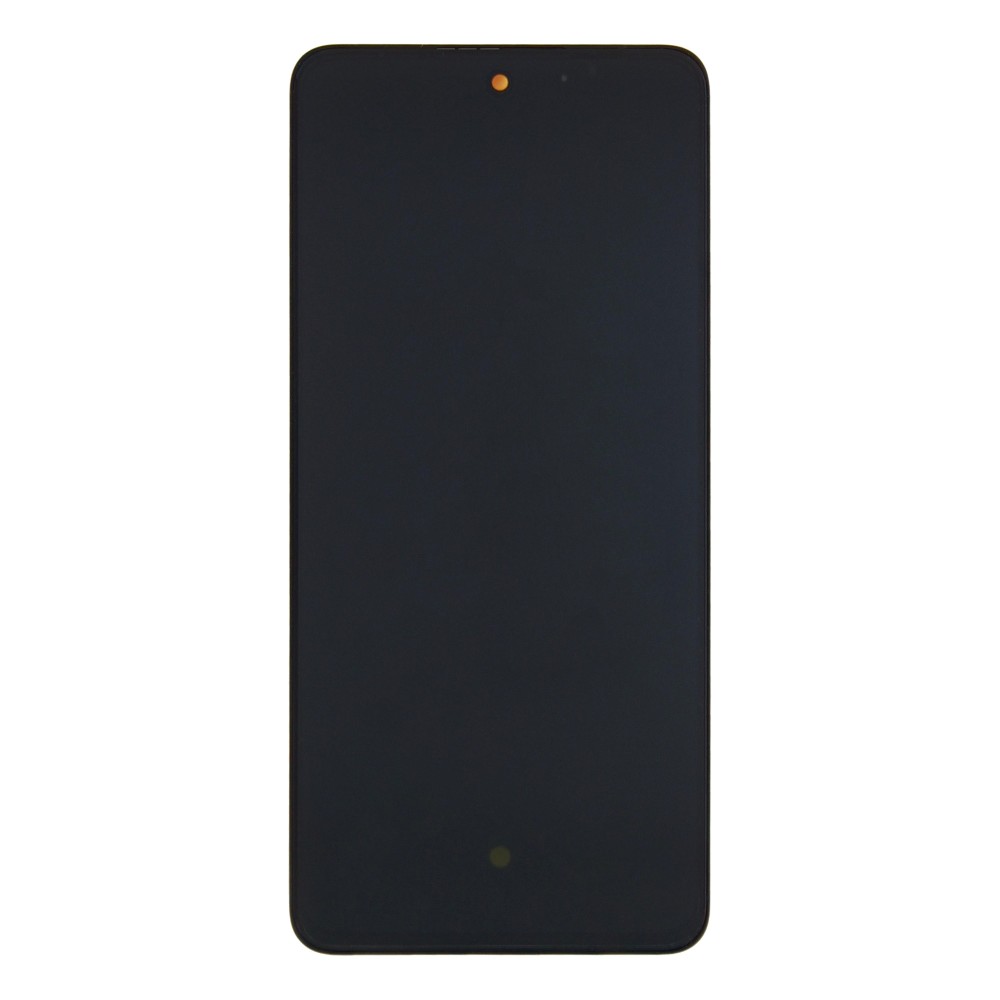 Oppo Reno 12F 5G (CPH2637) Display And Digitizer With Frame Black Service Pack