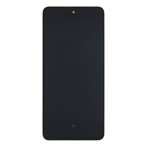 Oppo Reno 12F 5G (CPH2637) Display And Digitizer With Frame Black Service Pack