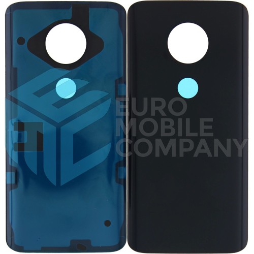 Motorola Moto G7 Plus (XT1965) Back Cover Black Without Lens OEM