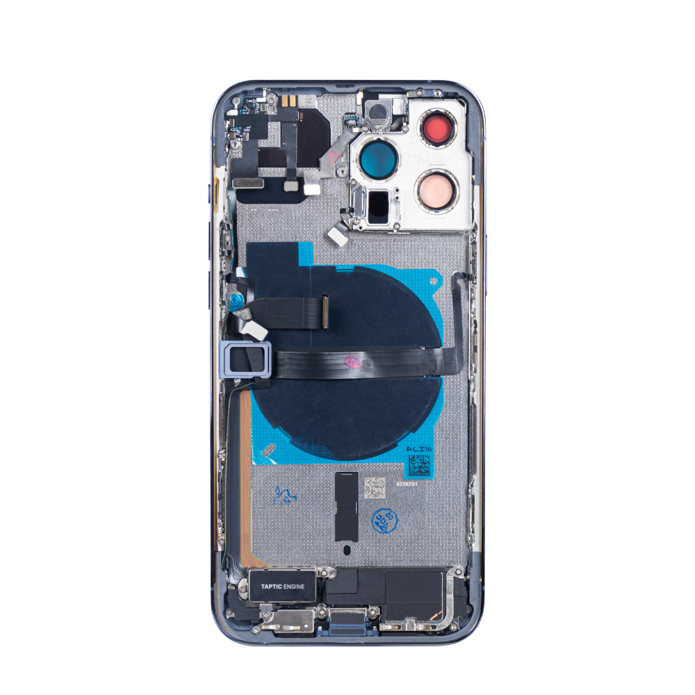 For iPhone 13 Pro Max Complete Housing incl. All Small Parts Without Battery & Back Cam Alpine Green
