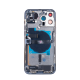 For iPhone 13 Pro Max Complete Housing incl. All Small Parts Without Battery & Back Cam Alpine Green