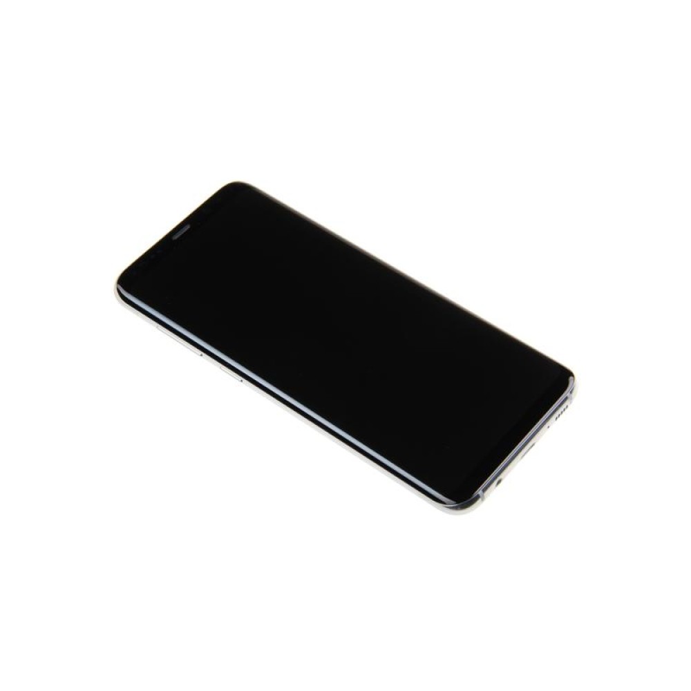 Samsung Galaxy S8 Plus G955F Display And Digitizer With Frame Arctic Silver Refurbished