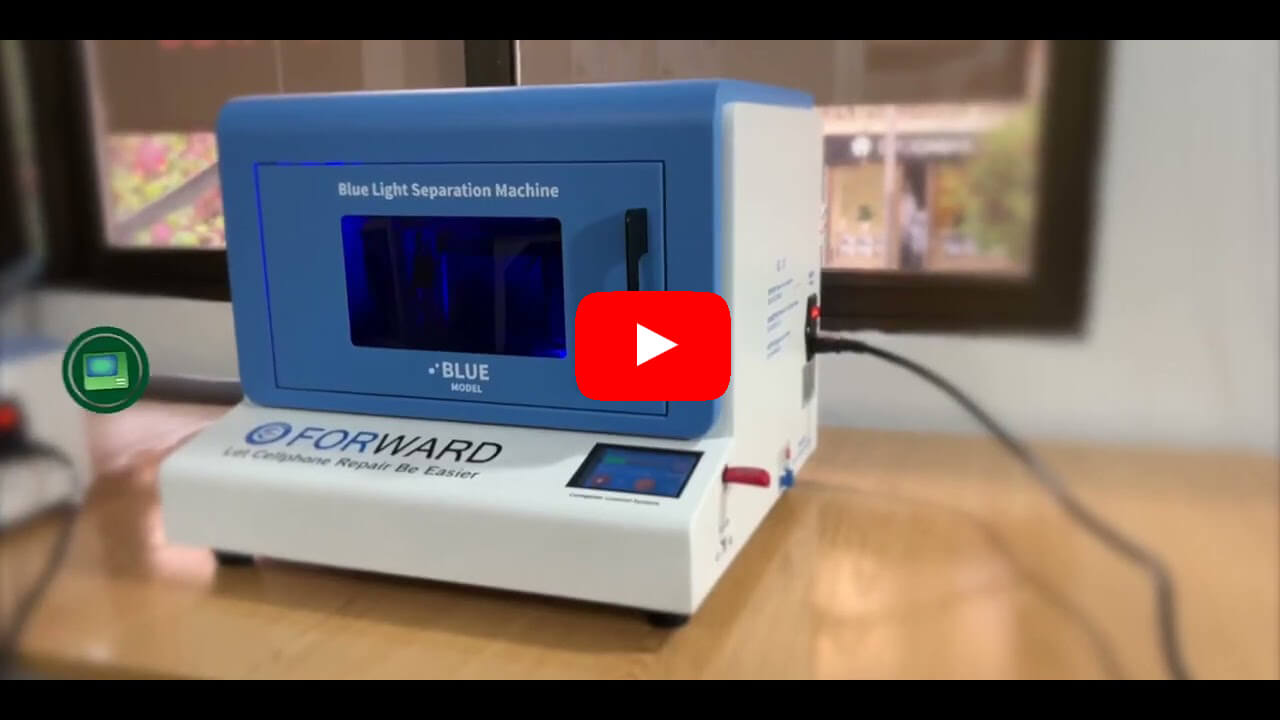 Forward Blue Light Laser Separation Display Machine Forward Blue Light Laser Separation Display Machine