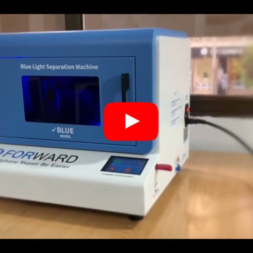 Forward Blue Light Laser Separation Display Machine