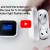 Rixus RXBT36 In-Fly Bluetooth Receiver - White