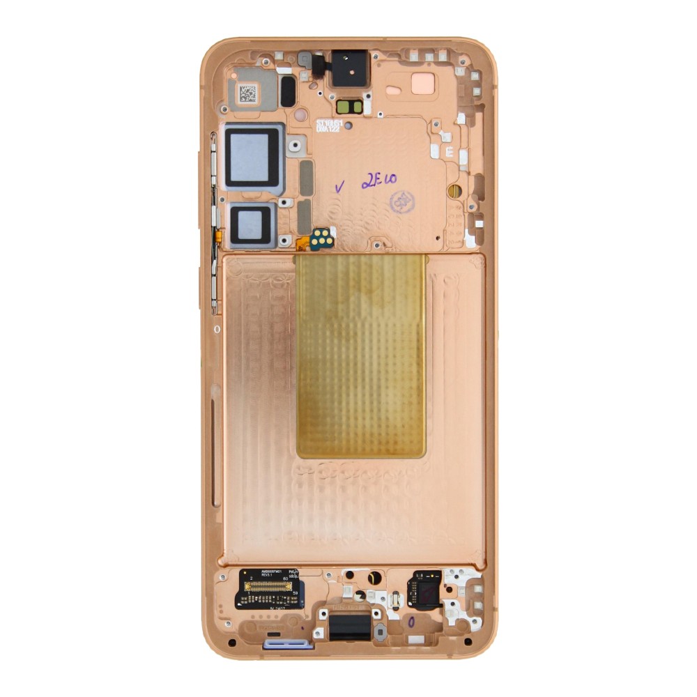 Samsung Galaxy S24 Plus (SM-S926B) Display And Digitizer With Frame Sandstone Orange Pre-Assembled