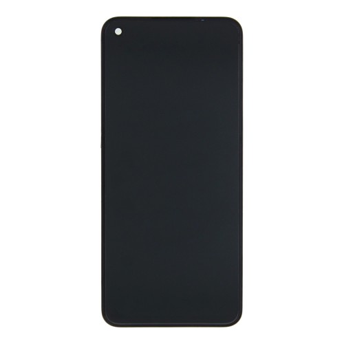 Oppo A73 5G (CPH2161) Display + Digitizer + Frame (4904890 / 4907746) - Navy Black