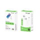 Rixus RXHD22C Stereo Earphone For C Type White