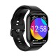 Rixus RXSW24 Full Touch Screen For Smart Watch 1.7'' Black