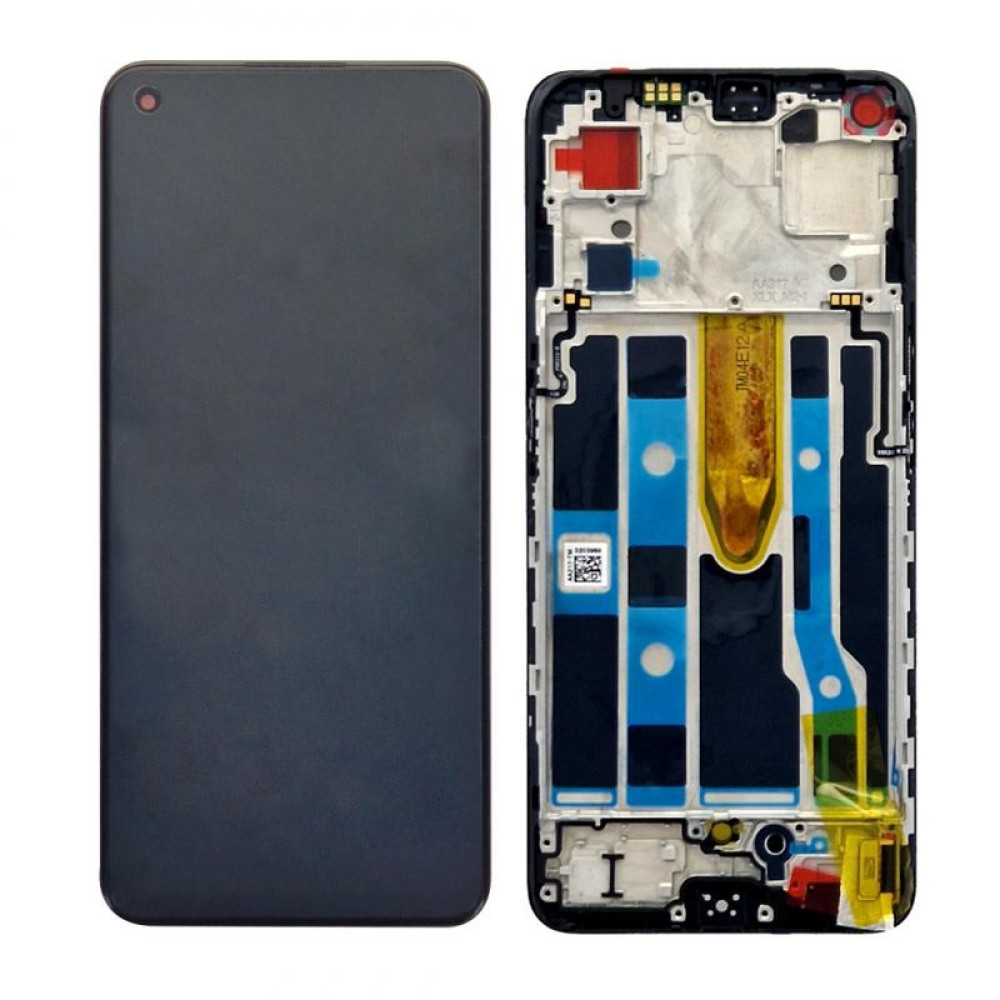 Oppo Find X5 Lite CPH2371, Reno 7 5G CPH2371 Display And Digitizer With Frame Black OLED
