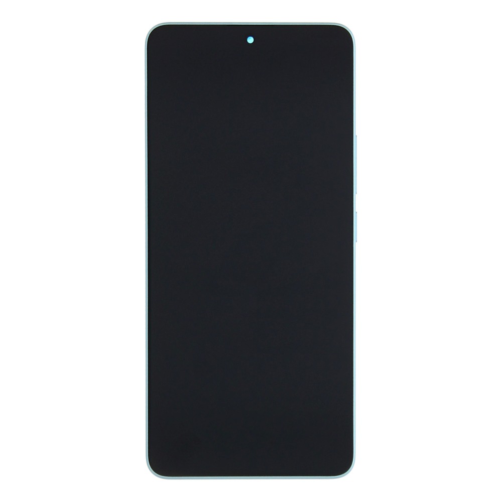 Xiaomi Redmi Note 13 Pro 5G (2312DRA50C, 2312CRAD3C) Display And Digitizer With Frame Blue OEM