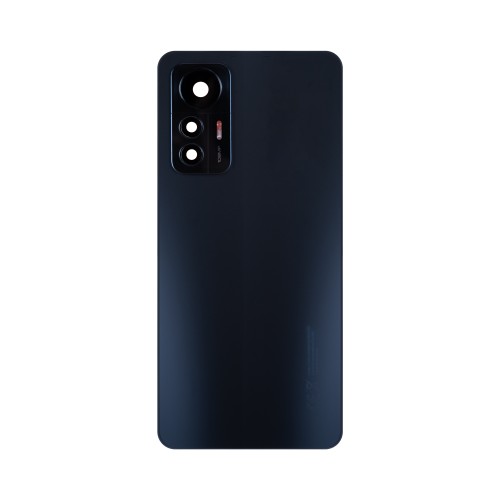 Xiaomi 12 Lite (2203129G) Back Cover Black With Lens Service Pack
