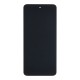 Motorola G84 5G Display And Digitizer With Frame Black Service Pack