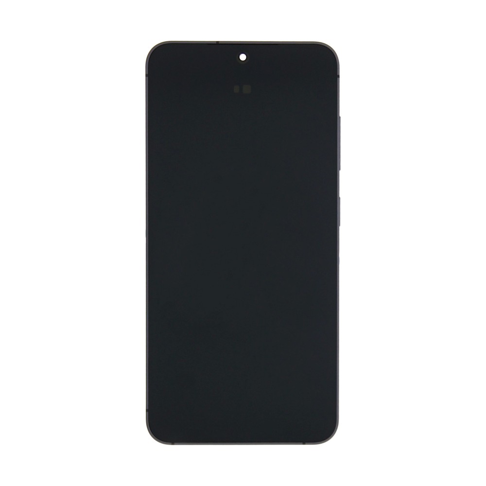 Samsung Galaxy S24 S921B Display And Digitizer With Frame Onyx Black OEM